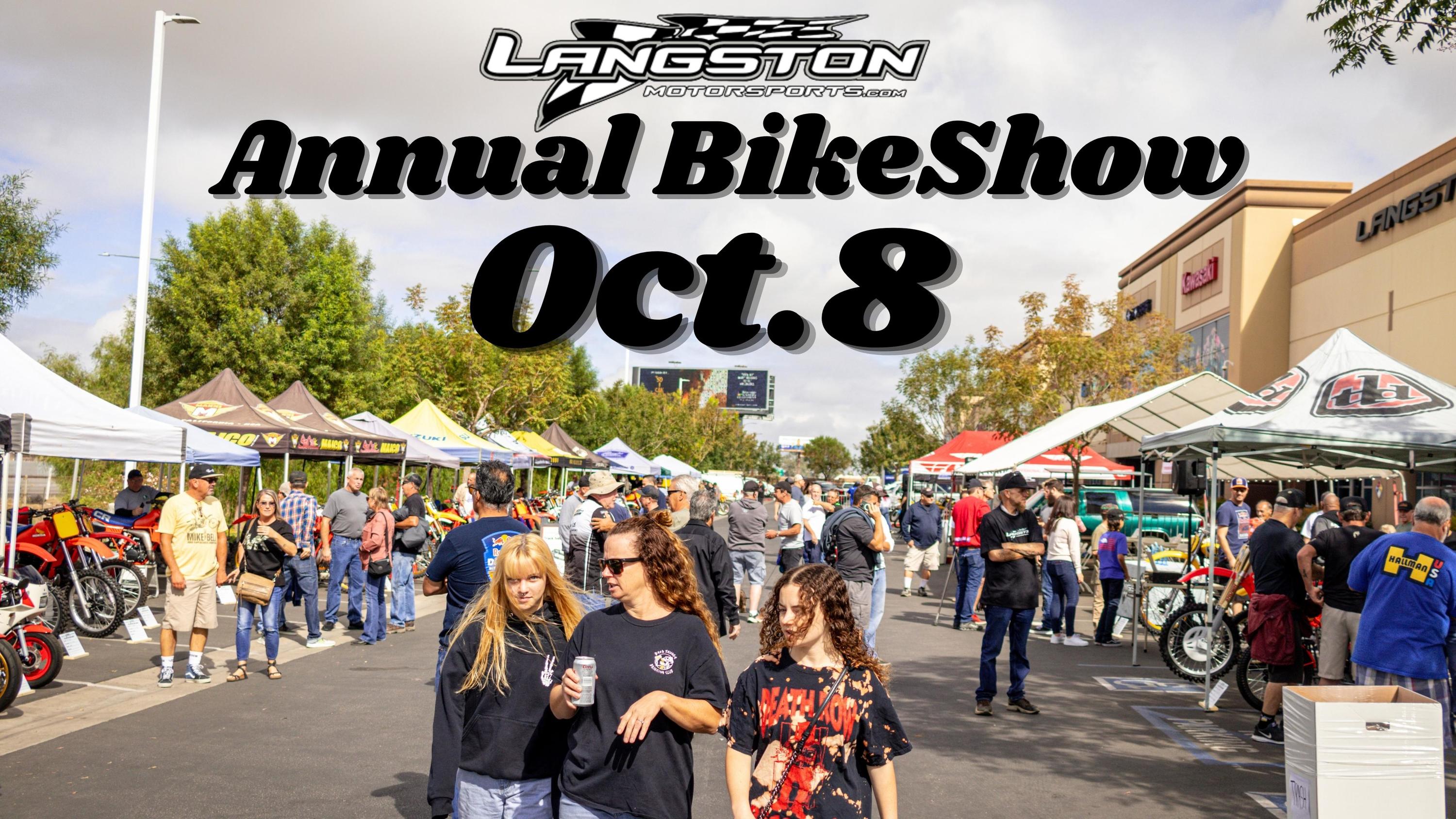 2022 Annual Bikeshow