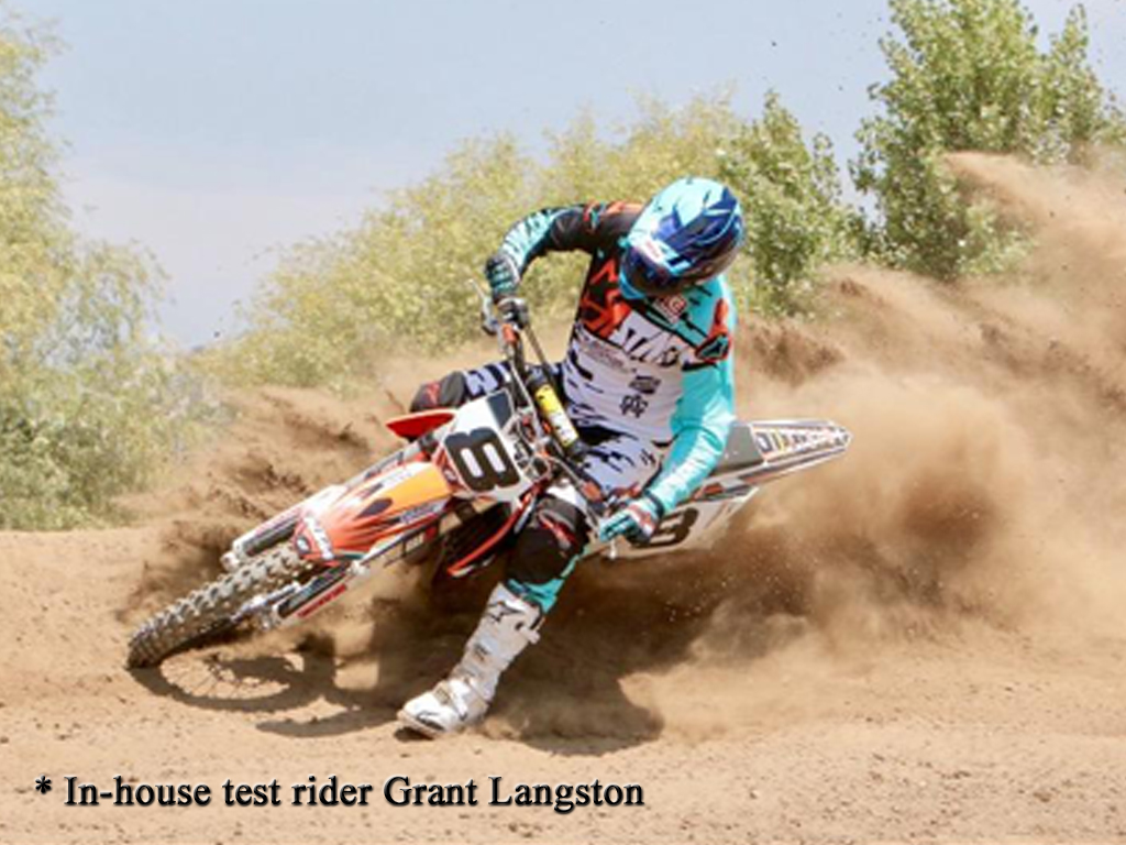 In-House Test Rider Grant Langston Image
