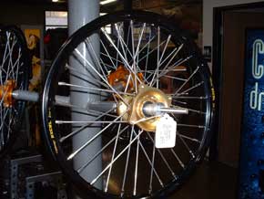 Bike Rim Image