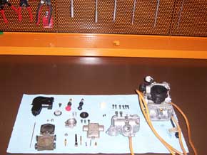 Disassemble, Carburetor parts Image